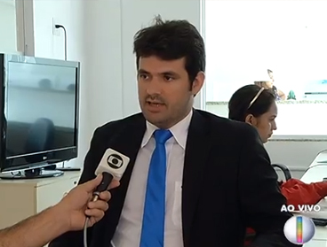 Dr. Eduardo fala sobre saques do FGTS à TV Globo
